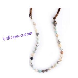 Haitian Jewelry, Fair Trade, Sustainable, amazonit